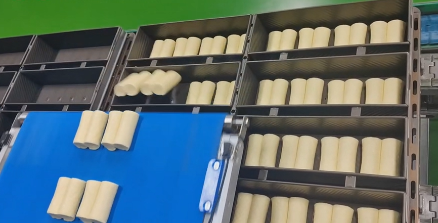 Industrial long shelf life bread production line Industrial long shelf life bread production line
