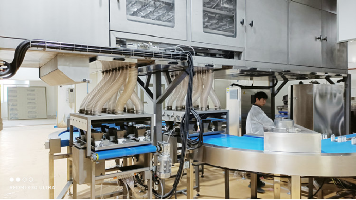 Large capacity Tortilla production line