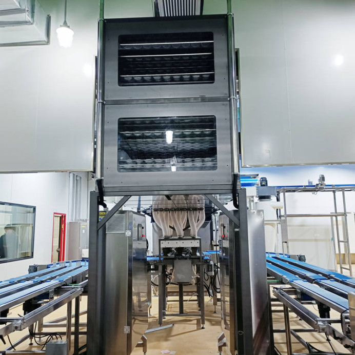 Large capacity Tortilla production line