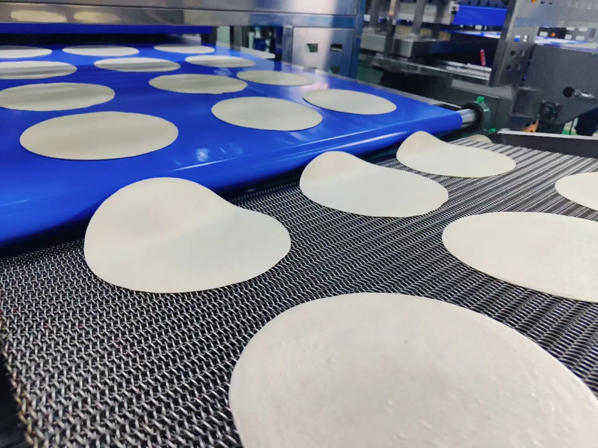 Équipements de Production Industrielle de Tortillas : Technologie, Processus et Avantages Équipements de Production Industrielle de Tortillas : Technologie, Processus et Avantages