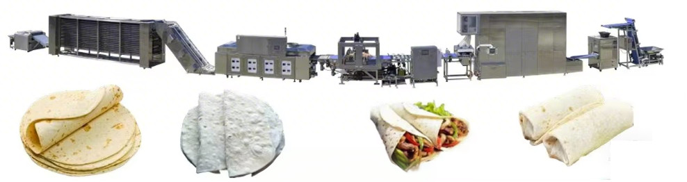 Équipements de Production Industrielle de Tortillas : Technologie, Processus et Avantages Équipements de Production Industrielle de Tortillas : Technologie, Processus et Avantages