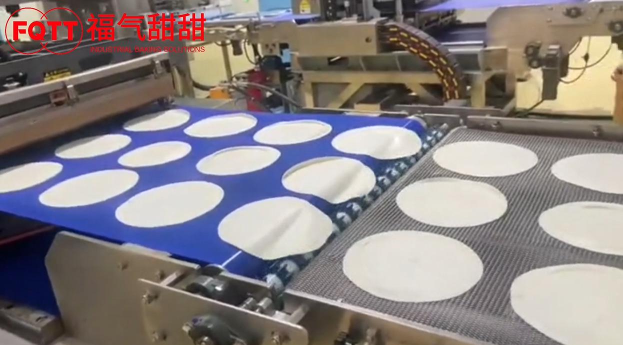 Revolução na Produção de Tortilhas: Tecnologia, Eficiência e Qualidade em Equipamentos Industriais