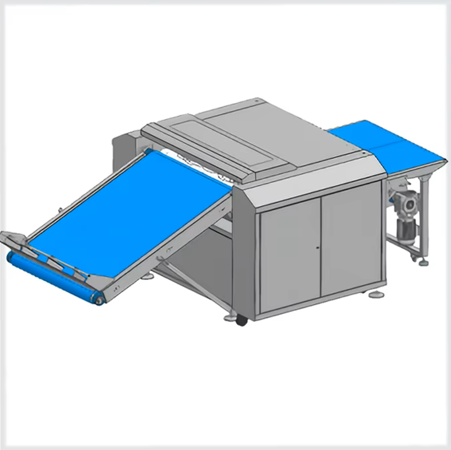 Linha de Produção Automatizada de Tortilhas Linha de Produção Automatizada de Tortilhas