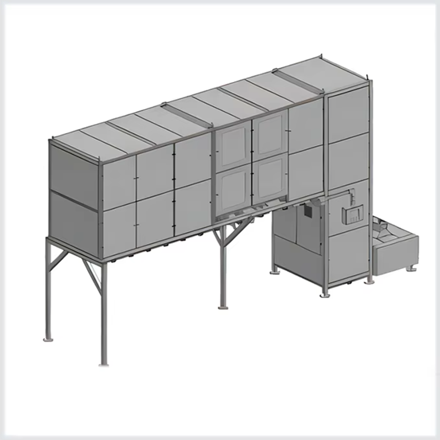 Automated Tortilla Production Line: Innovation and Versatility for the Global Market Automated Tortilla Production Line: Innovation and Versatility for the Global Market