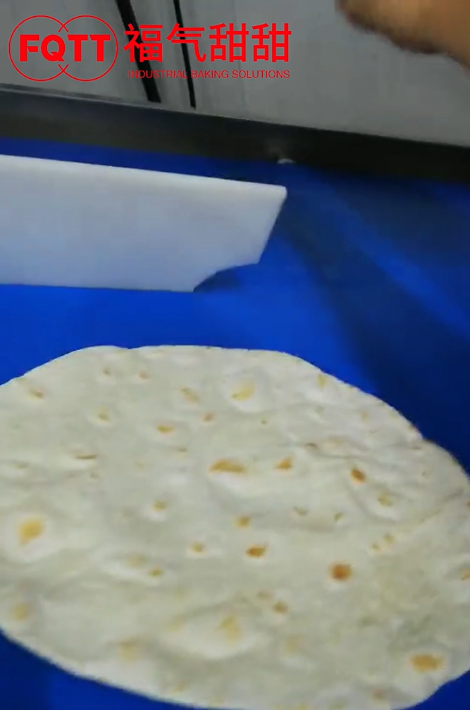 Revolucionária tecnologia de prensagem a quente remodela o paradigma da produção de tortillas