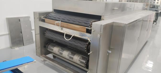 La ligne de Production de Tortilla avancée par FQTT Bakery Machinery