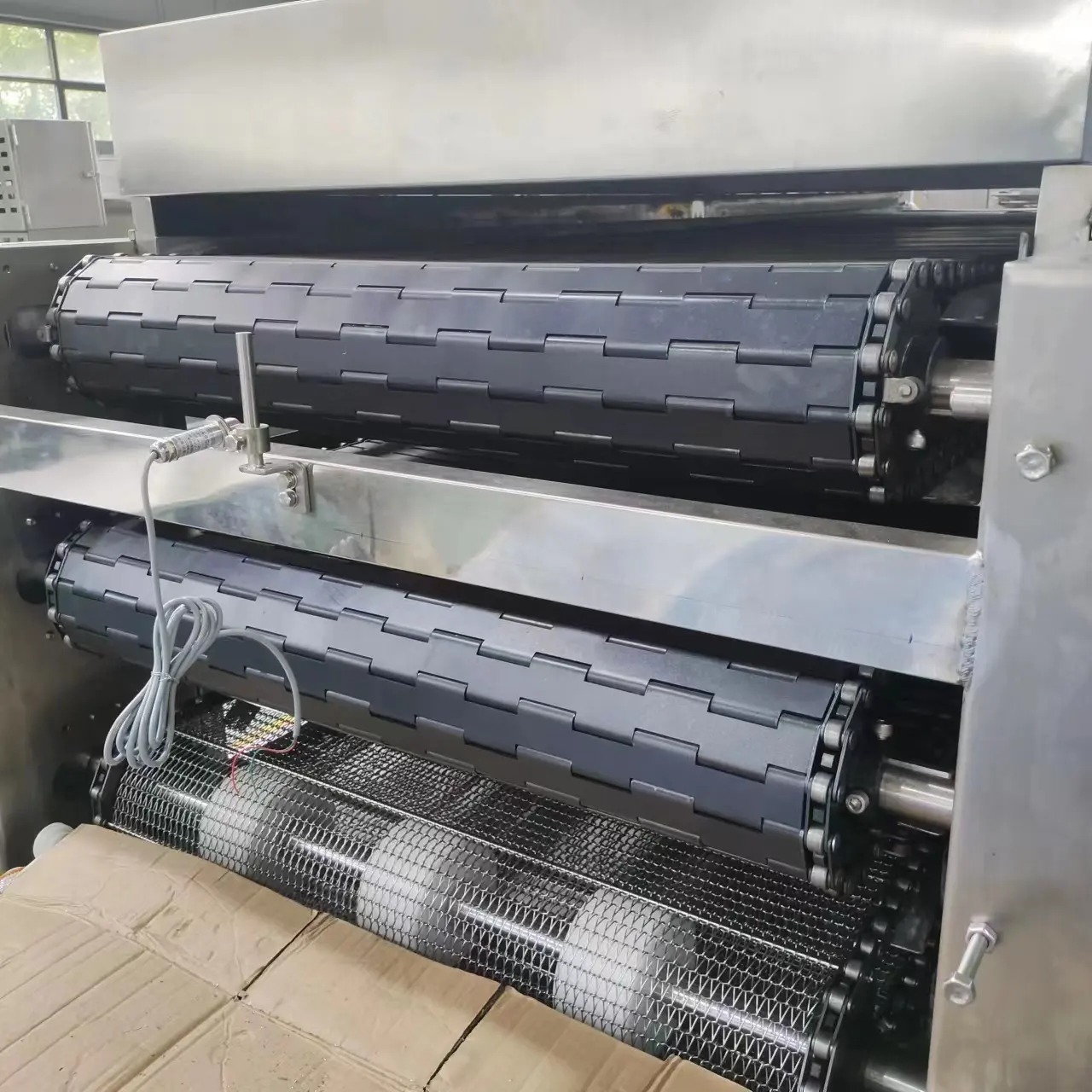 FQTT Bakery Machinery'nin İleri Seviyedeki Tortilla Üretim Hattı