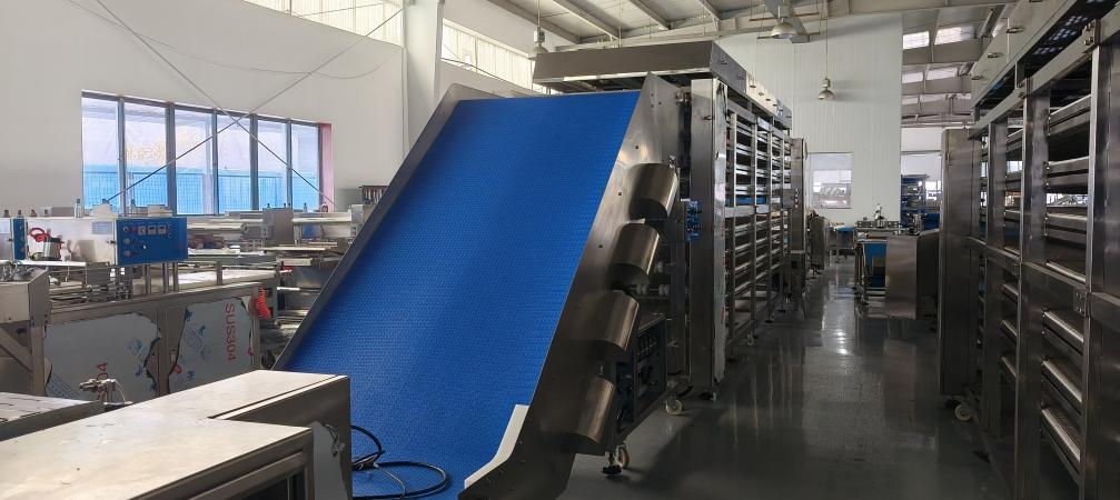 Production Automatisée de Tortillas à Haut Rendement