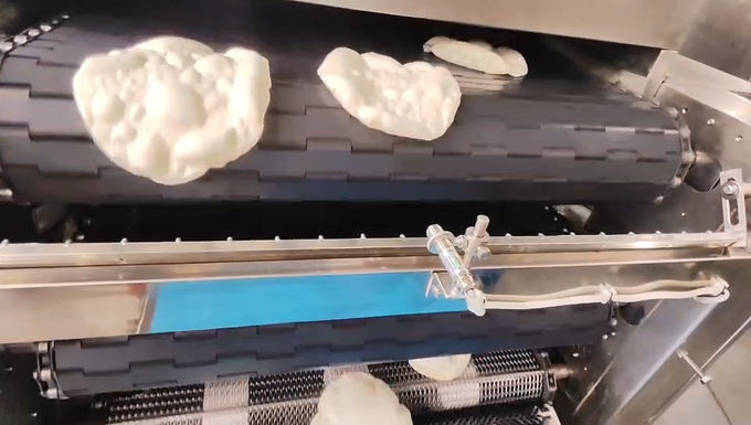 FQTT linha de produção totalmente automatizada de tortillas redefine eficiência e flexibilidade