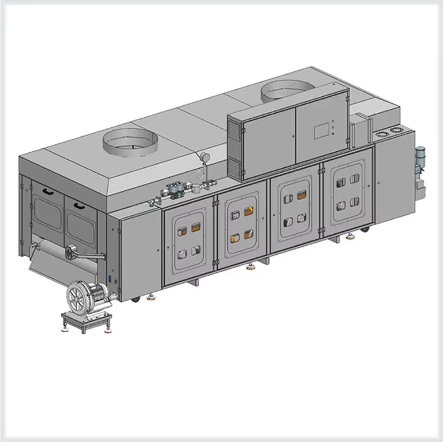 خط إنتاج التورتيلا الآلي بالكامل من شركة FQTT Bakery Machinery