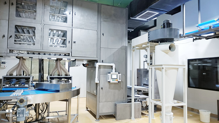 La línea de producción totalmente automatizada de tortillas de FQTT está inaugurando una nueva era e