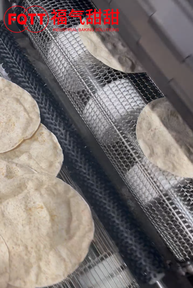 الإنتاج الآلي بالكامل للتورتيلا في الصين: تكنولوجيا FQTT Bakery Machinery الرائدة