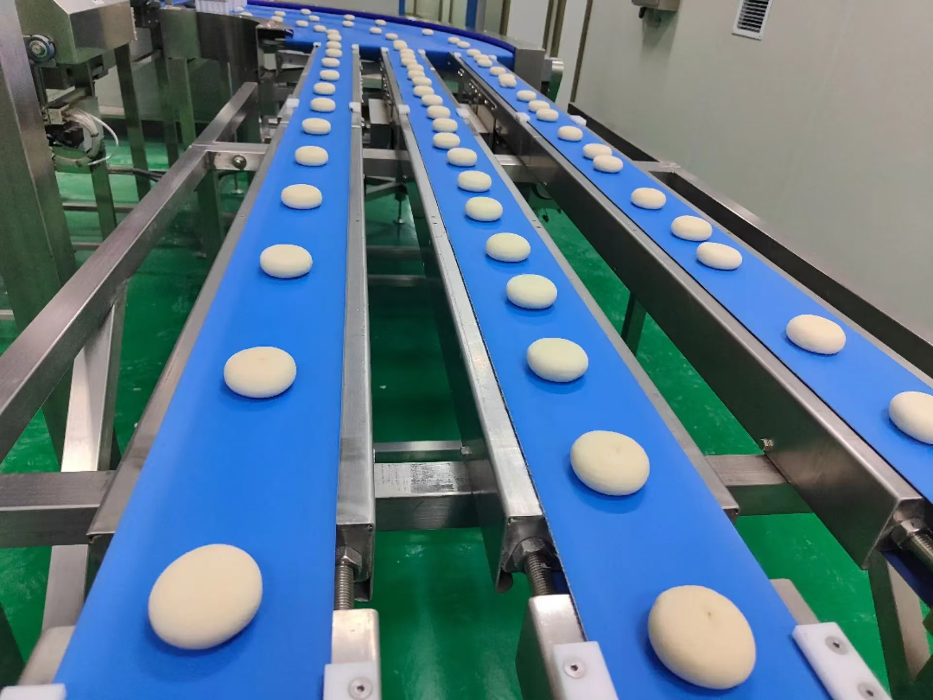 Ligne de production chinoise de tortillas à grande échelle Ligne de production chinoise de tortillas à grande échelle