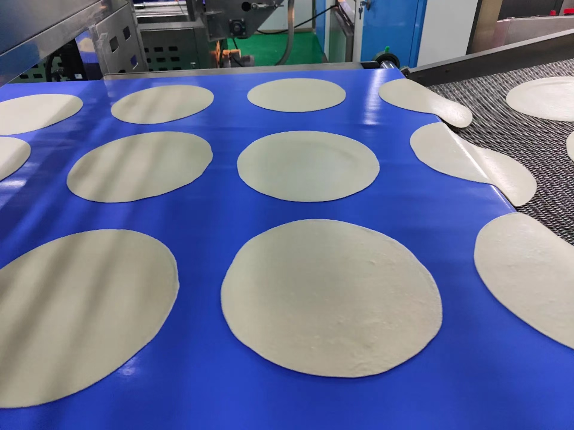 Ligne de production chinoise de tortillas à grande échelle 