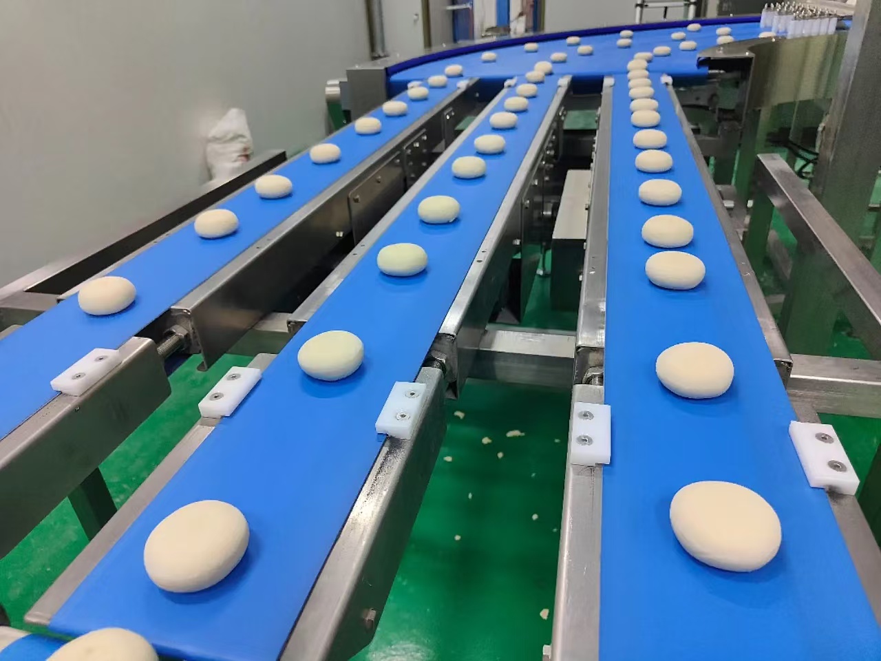FQTT Bakery Machinery Fully Automated Tortilla Production Line
