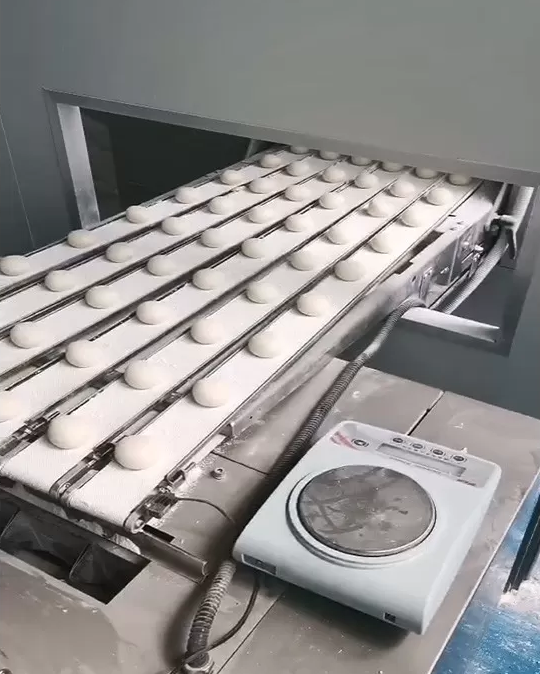 FQTT Bakery Machinery Tam Otomatik Tortilla Üretim Hattı