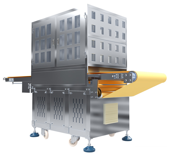 خط إنتاج التورتيلا الآلي بالكامل من شركة FQTT Bakery Machinery