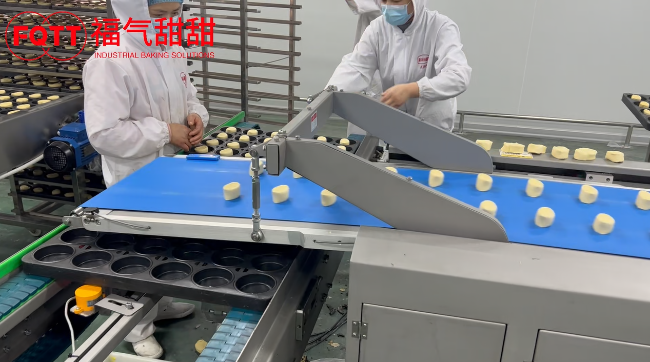 Puff Pastry Dough Lamination Line & Make-Up Line by FQTT