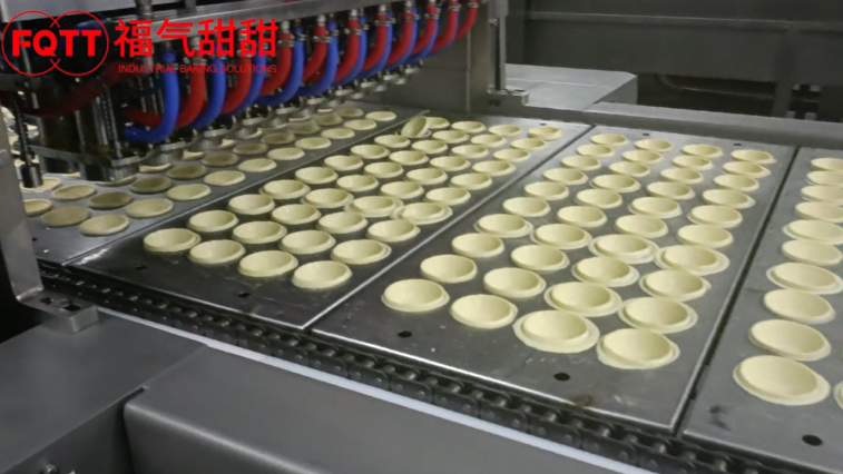 Linha de Laminação e Confeito de Massa Folhada FQTT