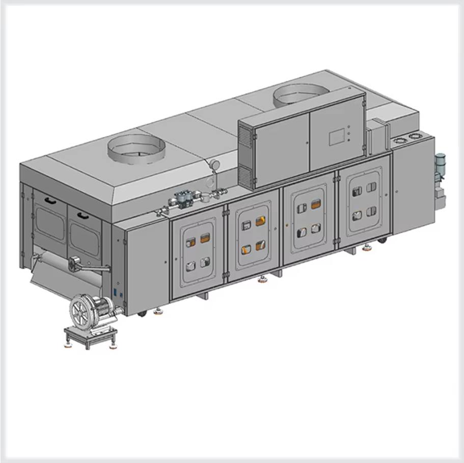 FQTT Bakery Machinery Fully Automated Tortilla Production Line