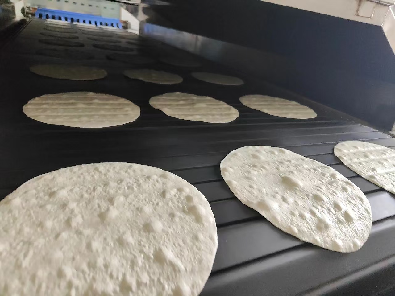 O futuro inteligente da linha de produção de tortillas FQTT