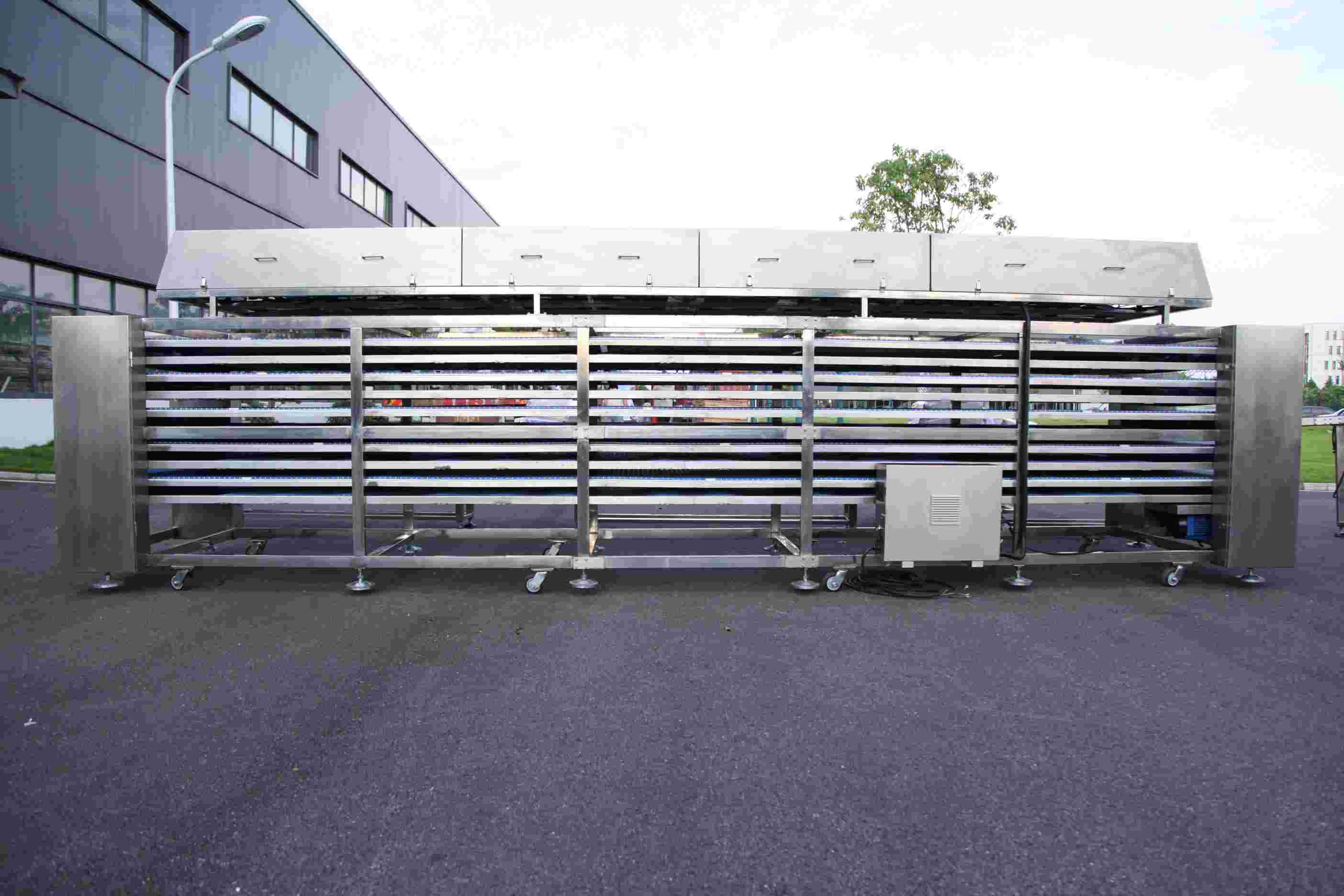 Production Process of Danish-Style Toast with FQTT Bakery Machinery Technology