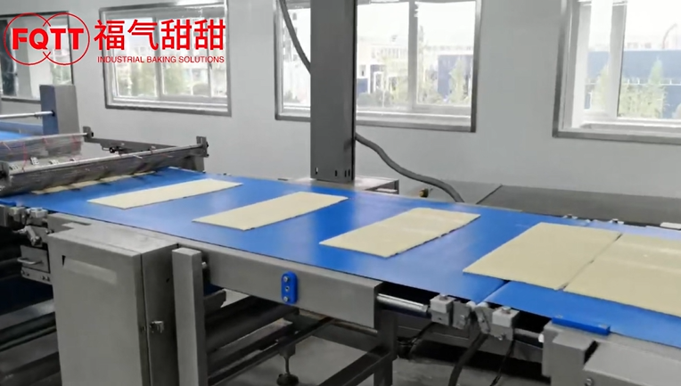 FQTT Modüler Tasarım Laminasyon Hattı