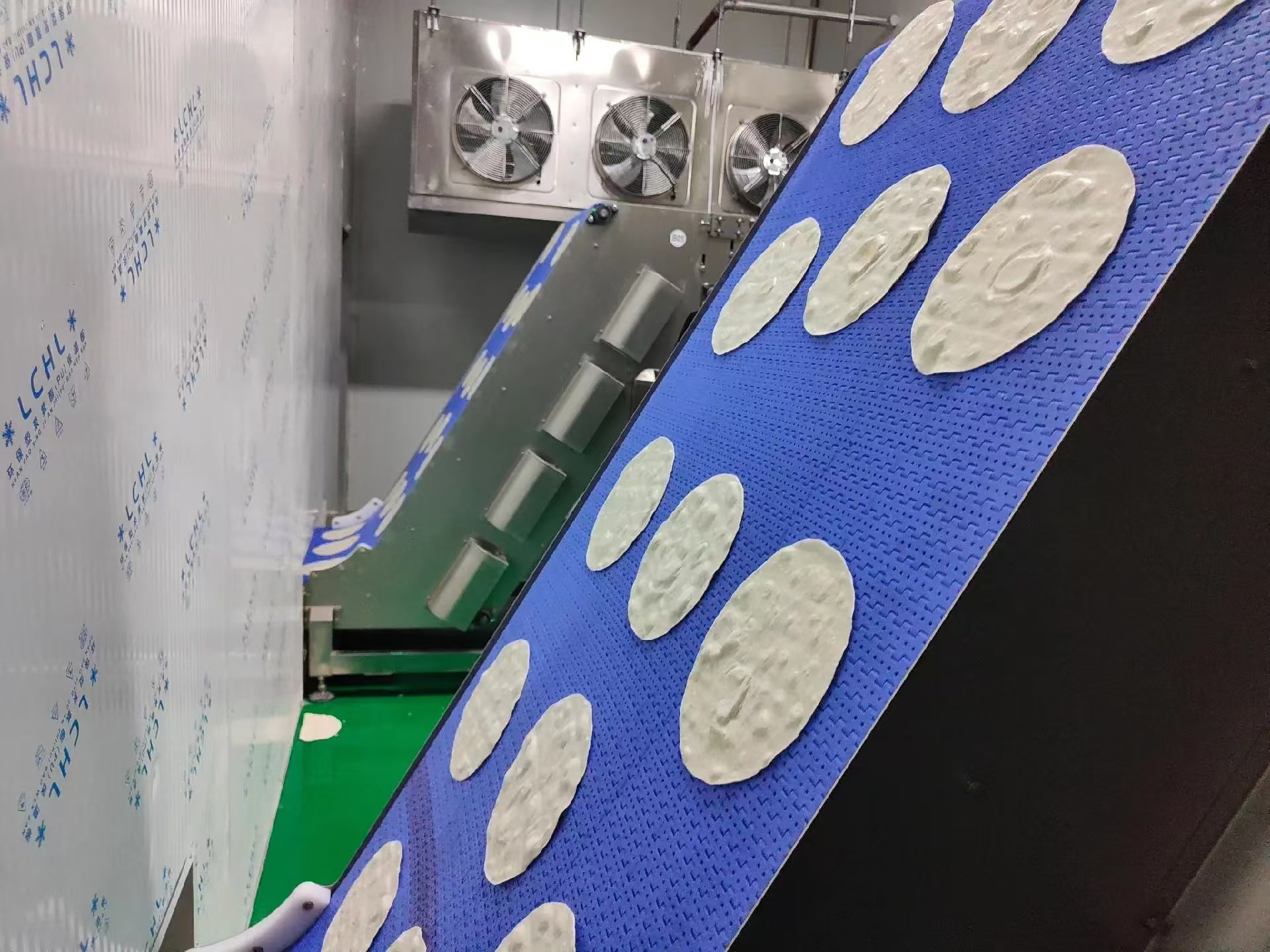 Production de Tortilla à l’échelle FQTT avec 95% d’automatisation et 18,000/hr de sortie