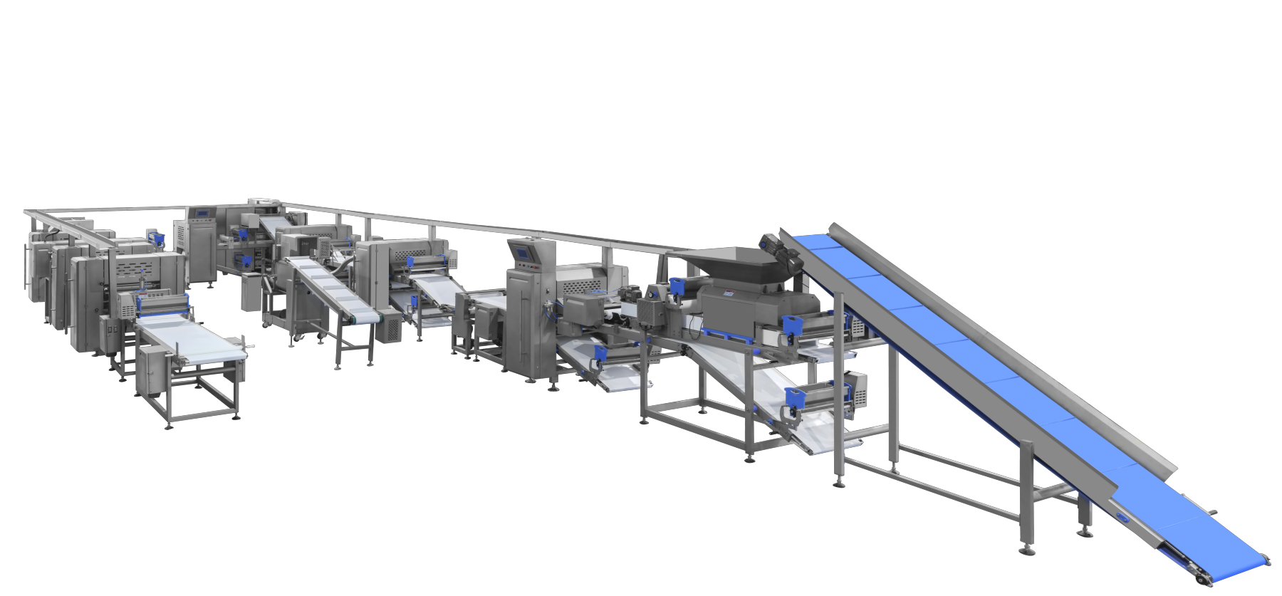 Pastry Laminating Line