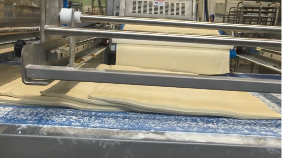 Pastry Laminating Line