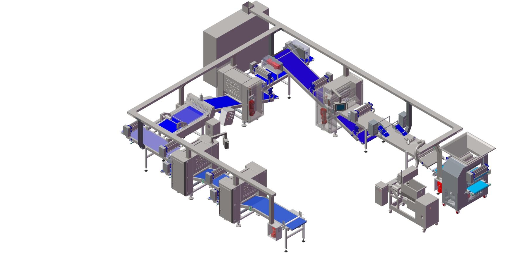 China Industrial Pastry Laminator