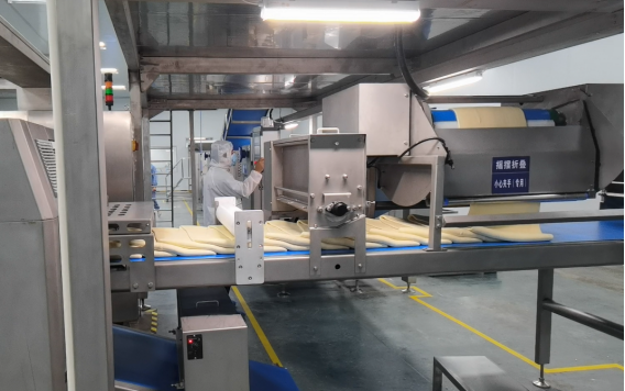 China Industrial Pastry Laminator