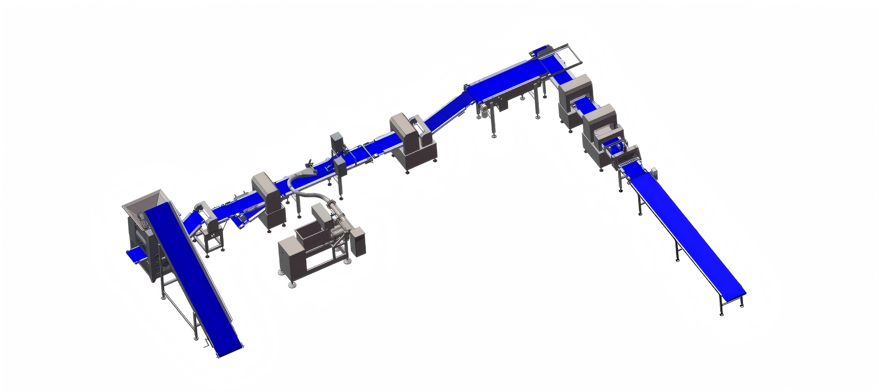 China Economy Puff Pastry Sheeting Line