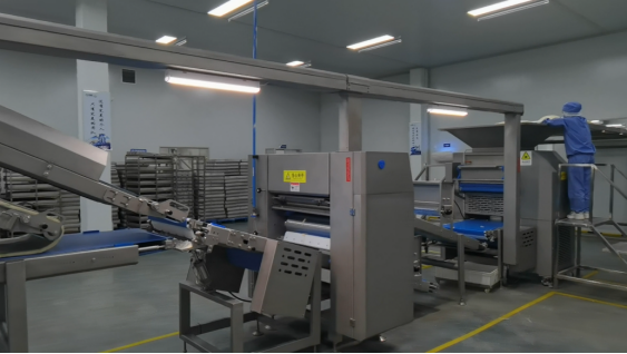 China Economy Puff Pastry Sheeting Line