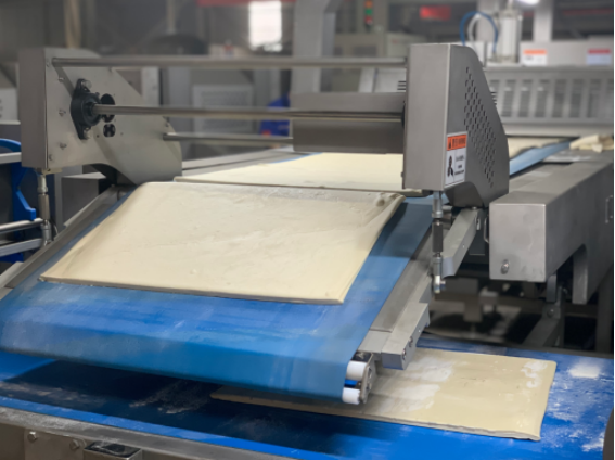 China Economy Puff Pastry Sheeting Line