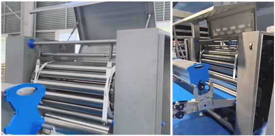 China Puff Pastry Processing Line