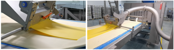 China Puff Pastry Processing Line