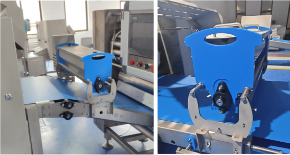 China Puff Pastry Processing Line