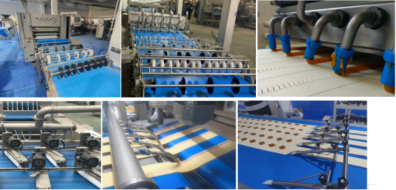 China Puff Pastry Processing Line