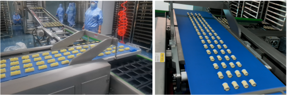 China Puff Pastry Processing Line