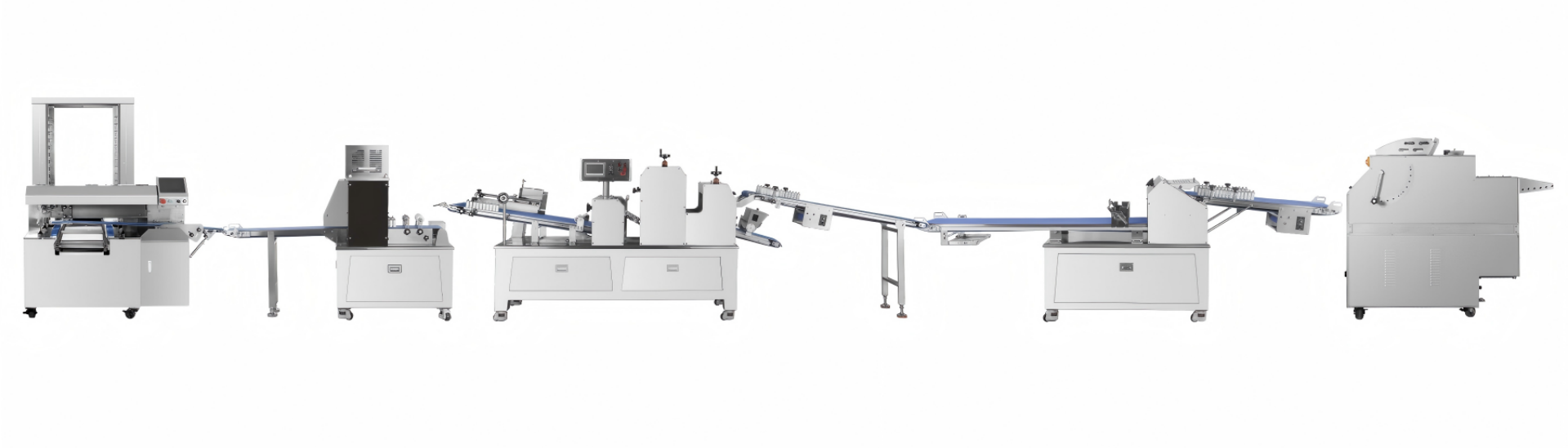 FQTT BAKERY MACHINERY
