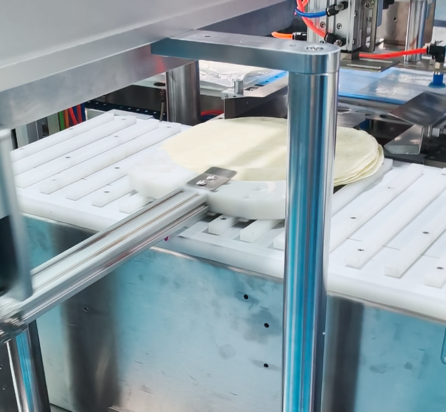 Pre-made Pouch Tortilla Packing Machine (Zipper Type)