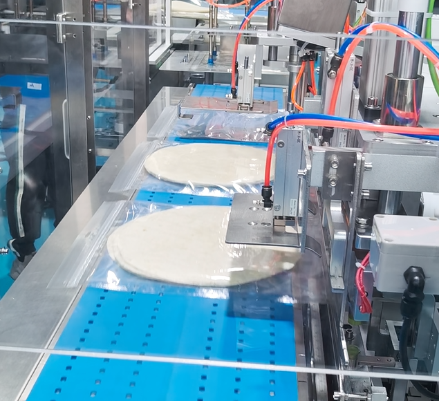 Pre-made Pouch Tortilla Packing Machine (Zipper Type)