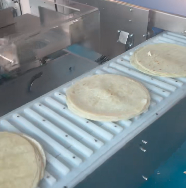 Pre-made Pouch Tortilla Packing Machine (Zipper Type)
