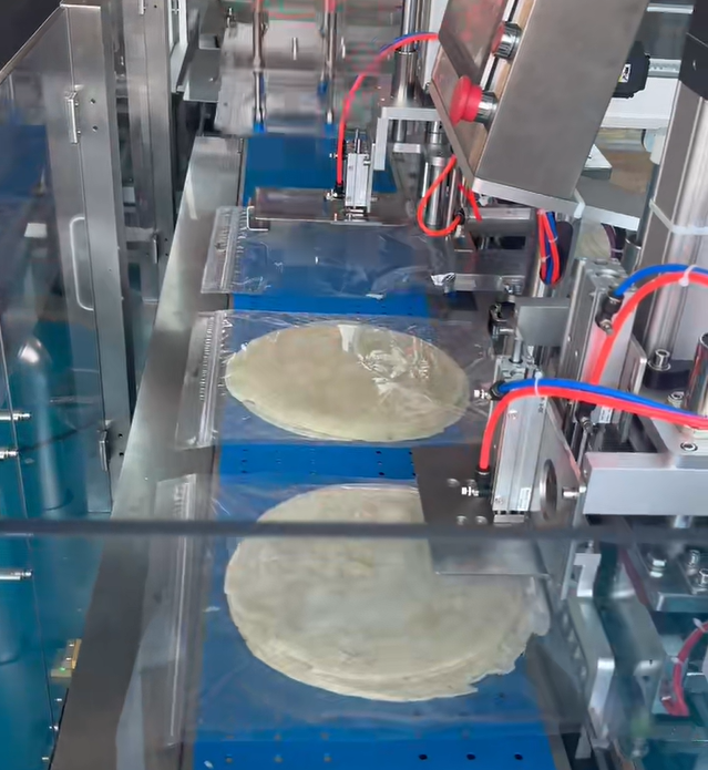 Pre-made Pouch Tortilla Packing Machine (Zipper Type)
