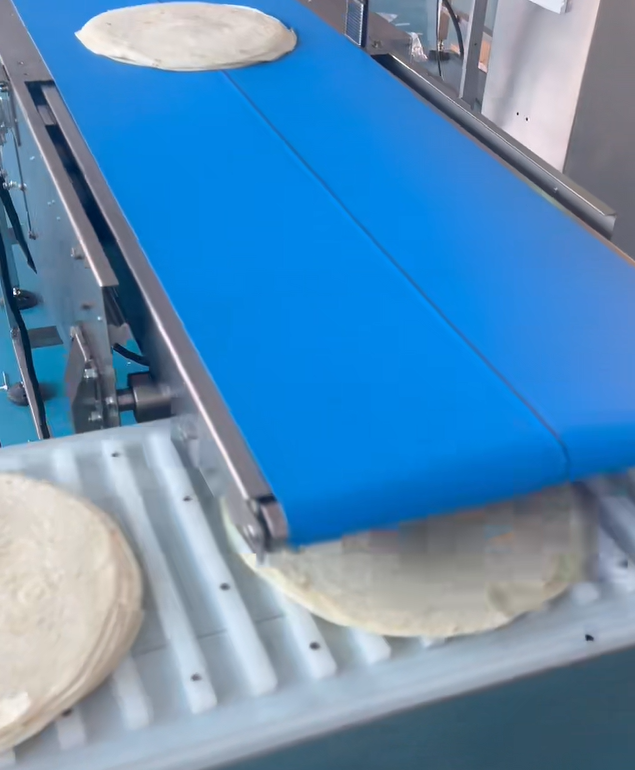 Pre-made Pouch Tortilla Packing Machine (Zipper Type)