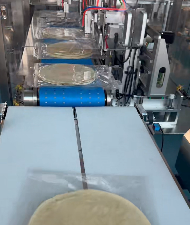 Pre-made Pouch Tortilla Packing Machine (Zipper Type)