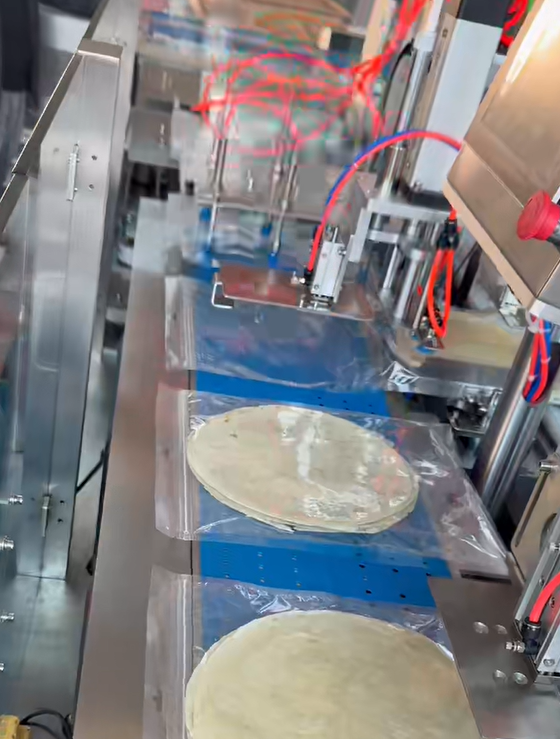 Pre-made Pouch Tortilla Packing Machine (Zipper Type)