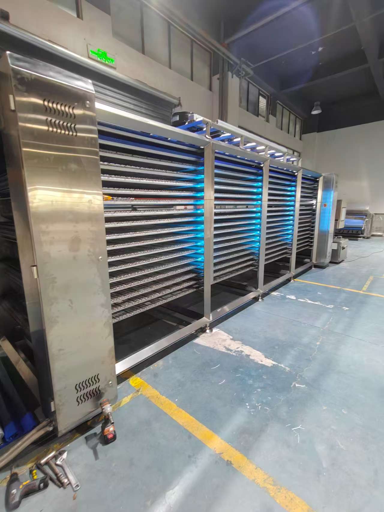 China Reliable Manufacturer TORTILLA Production Line