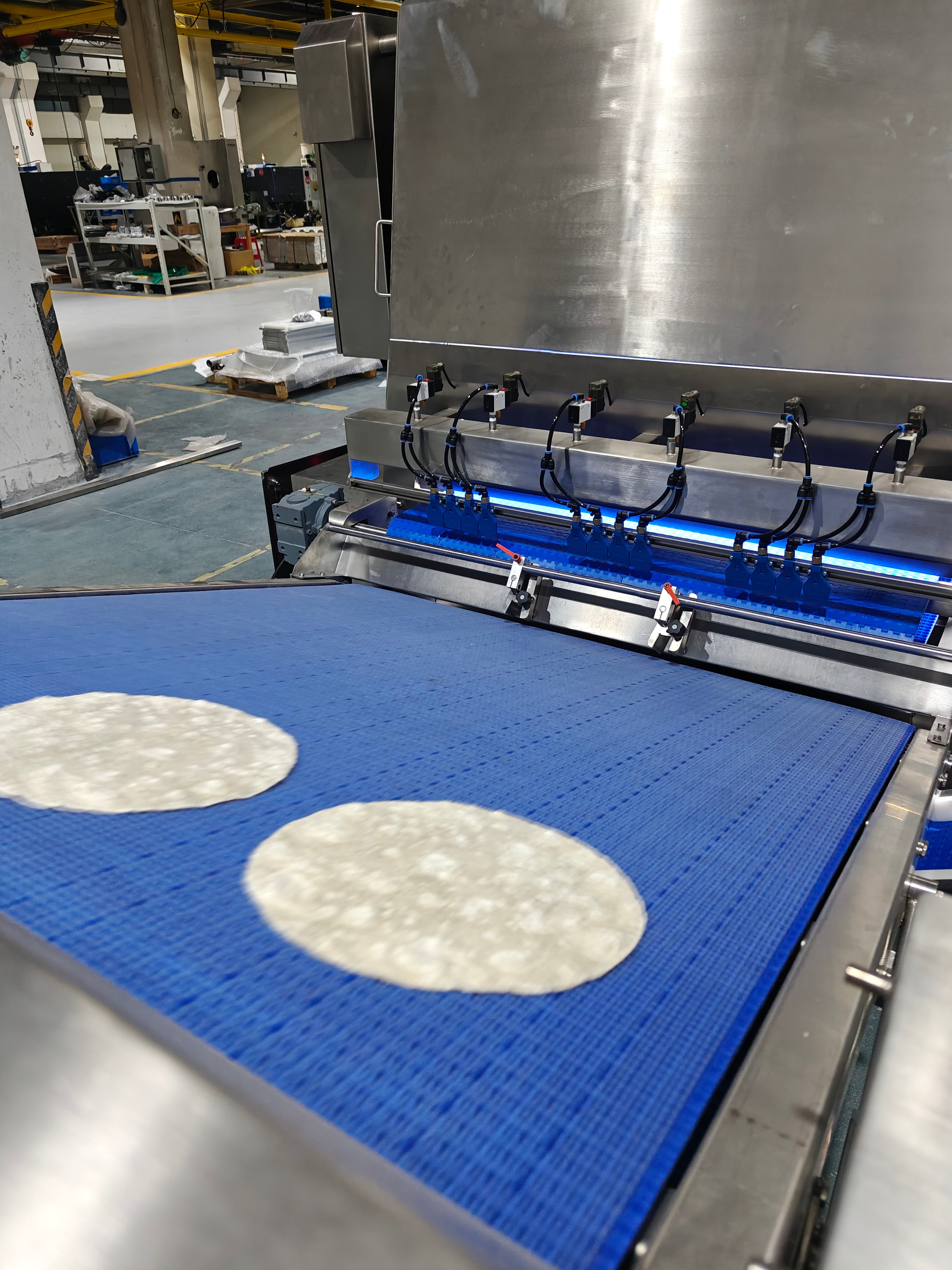 China Reliable Manufacturer TORTILLA Production Line